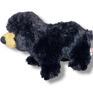 Douglas Charcoal Black Bear Cub Plush Stuffed Animal Toy 10" Nature Forest Wild